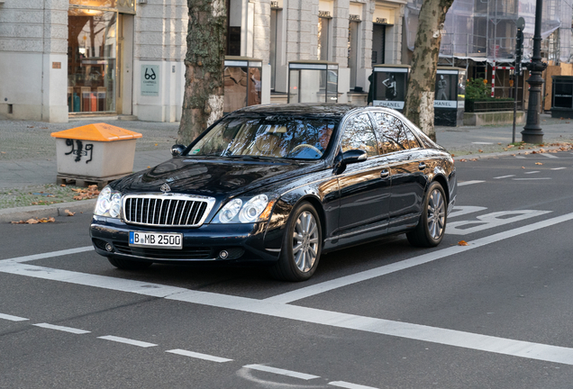 Maybach 57 S