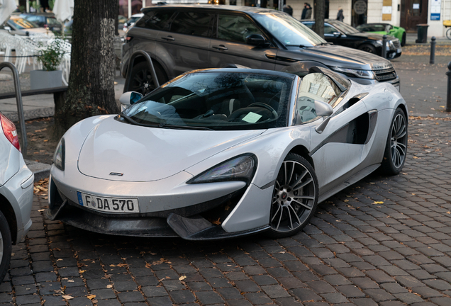 McLaren 570S Spider