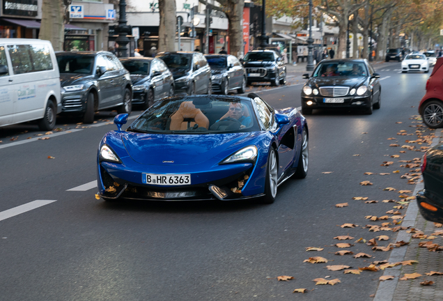 McLaren 570S Spider