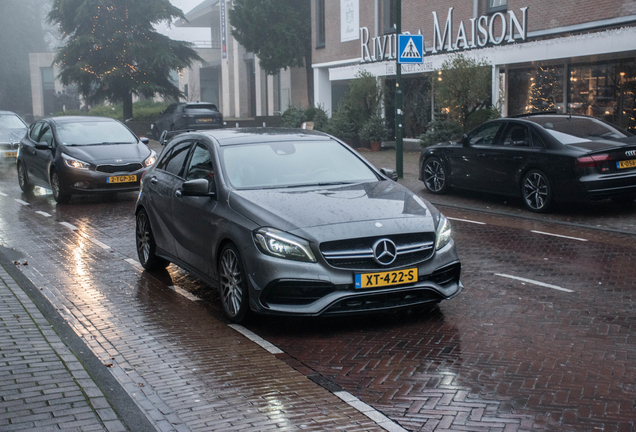 Mercedes-AMG A 45 W176 2015