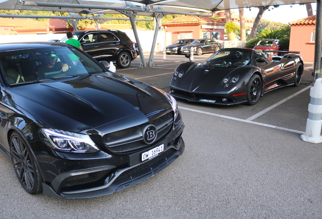 Mercedes-AMG Brabus C B40S-650 W205