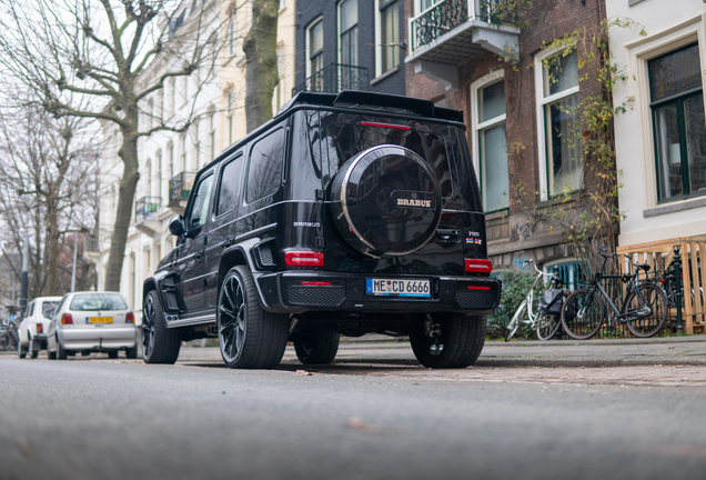 Mercedes-AMG Brabus G B40-700 Widestar W463 2018