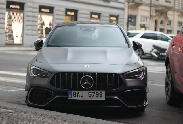 Mercedes-AMG CLA 45 S C118