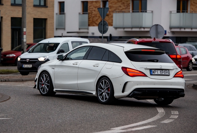 Mercedes-AMG CLA 45 Shooting Brake X117 2017