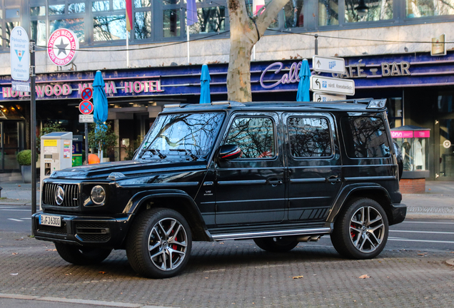 Mercedes-AMG G 63 W463 2018 Edition 1