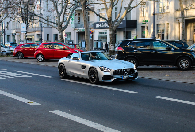 Mercedes-AMG GT Roadster R190 2019