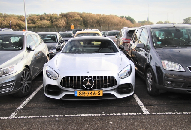 Mercedes-AMG GT S C190 2017