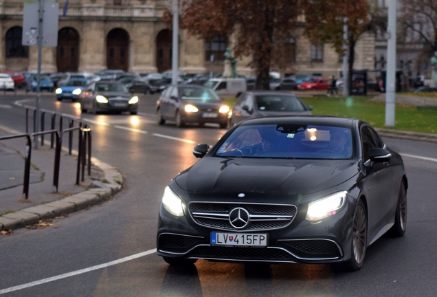 Mercedes-AMG S 65 Coupé C217