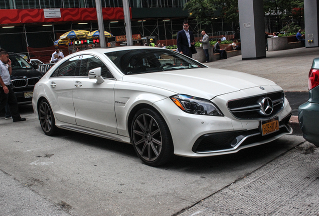 Mercedes-Benz CLS 63 AMG S C218 2015