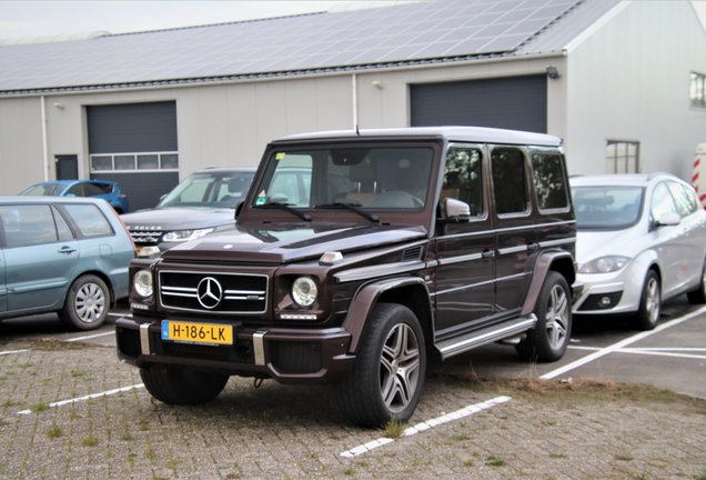 Mercedes-Benz G 63 AMG 2012