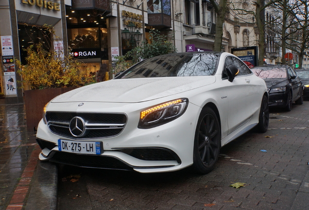 Mercedes-Benz S 63 AMG Coupé C217