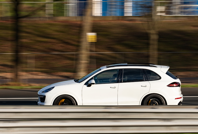 Porsche 958 Cayenne Turbo S MkII