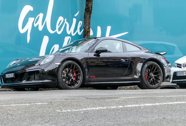 Porsche 991 Carrera 4 GTS MkII