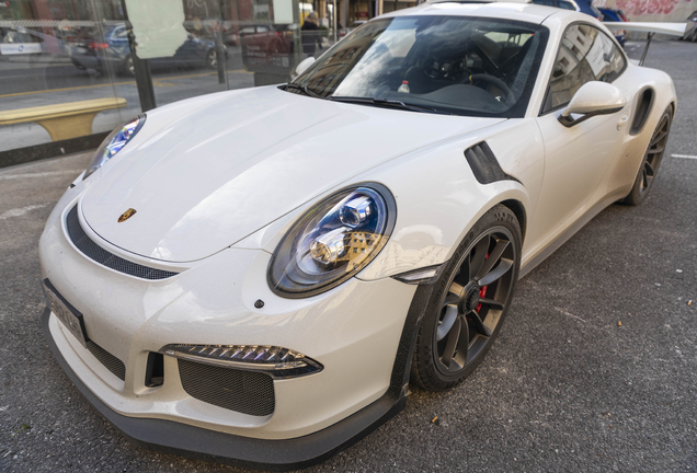 Porsche 991 GT3 RS MkI