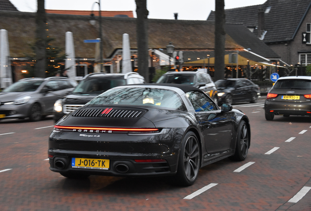 Porsche 992 Targa 4S