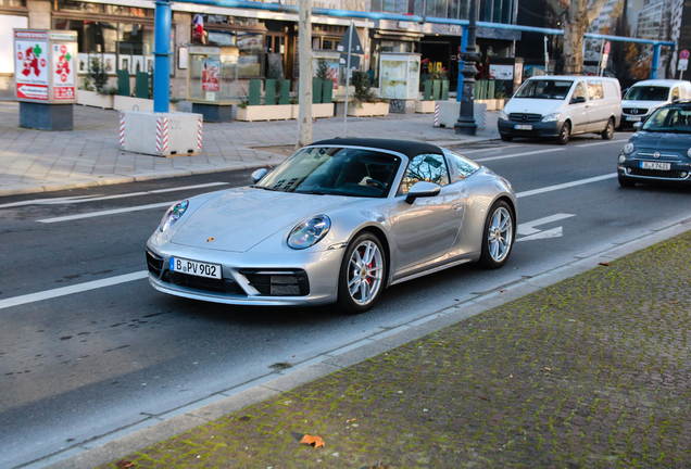 Porsche 992 Targa 4S