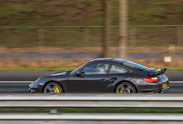 Porsche 997 Turbo MkII