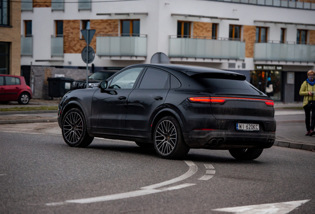 Porsche Cayenne Coupé GTS