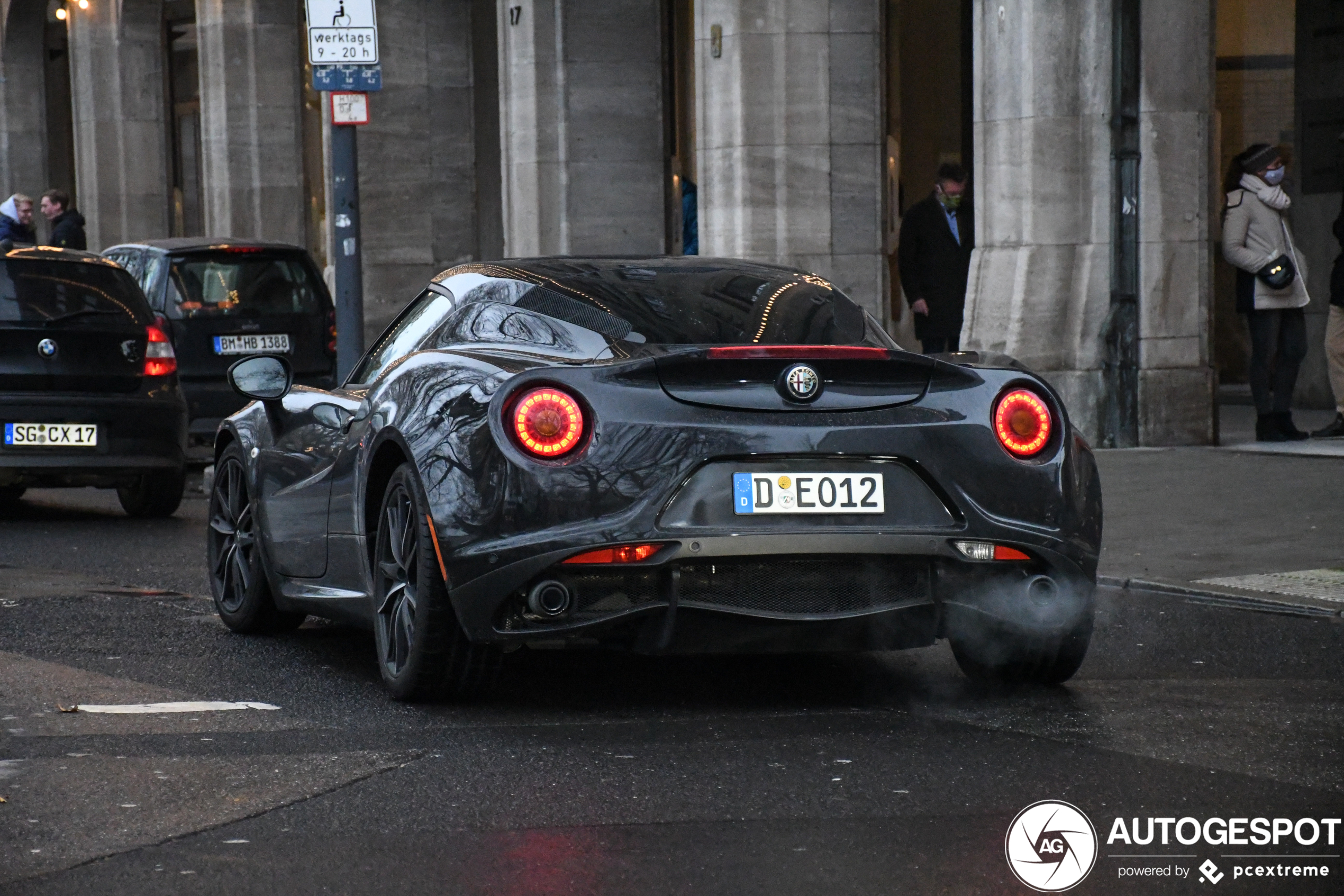 Alfa Romeo 4C Coupé