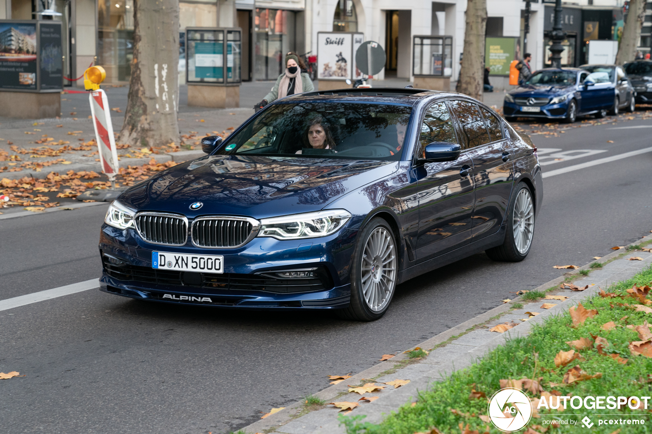 Alpina B5 BiTurbo 2017