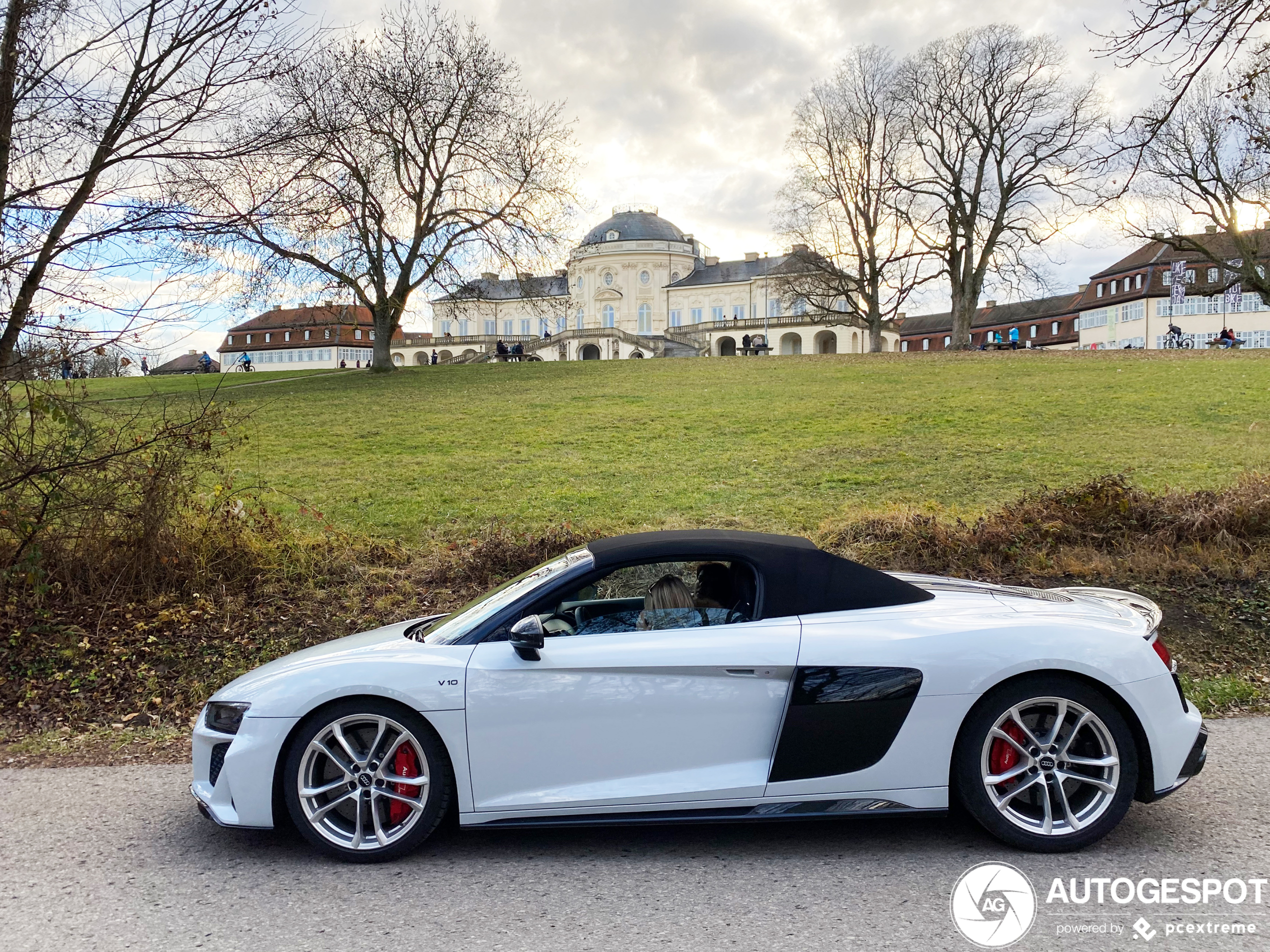 Audi R8 V10 Spyder Performance 2019