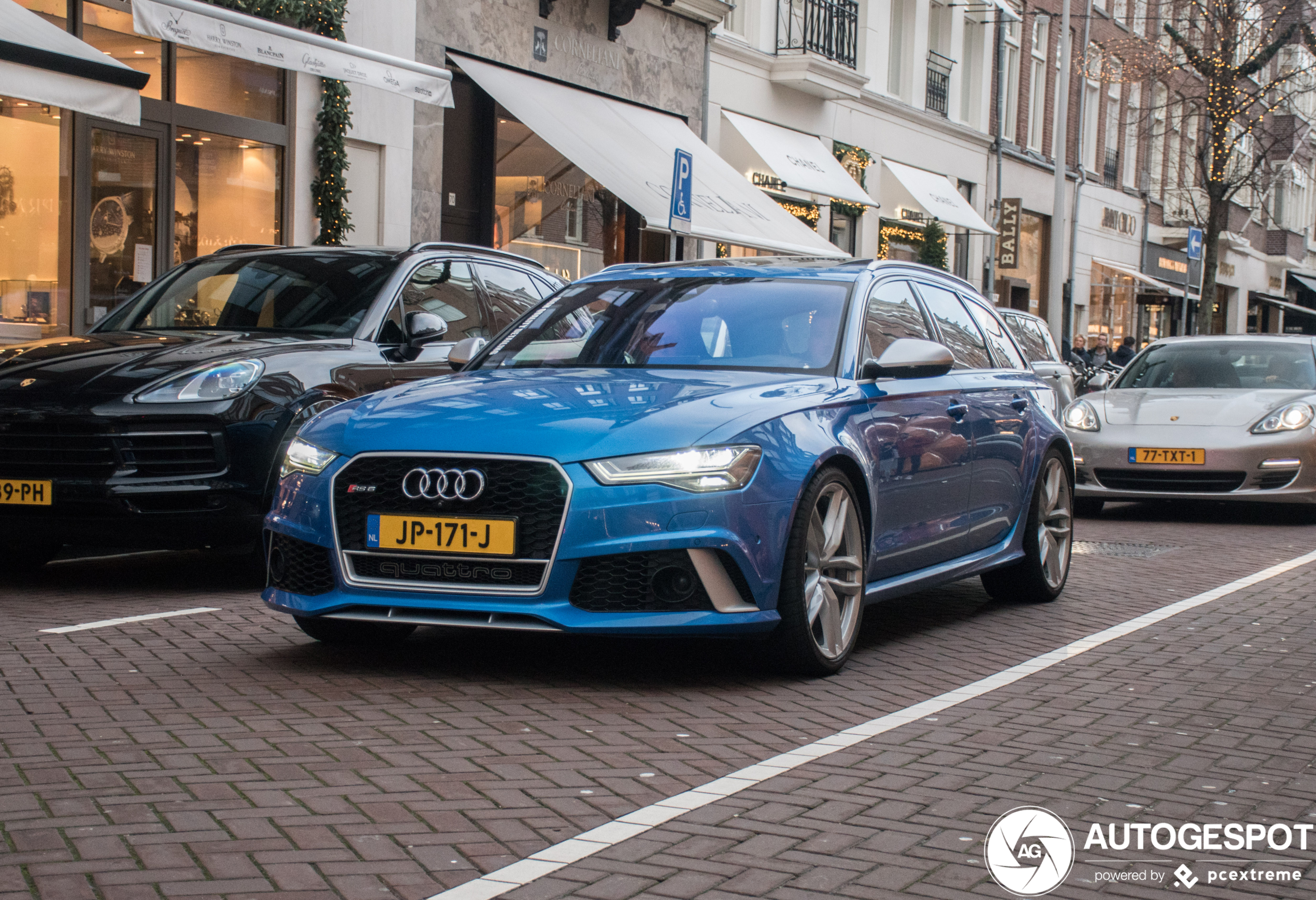 Audi RS6 Avant C7 2015