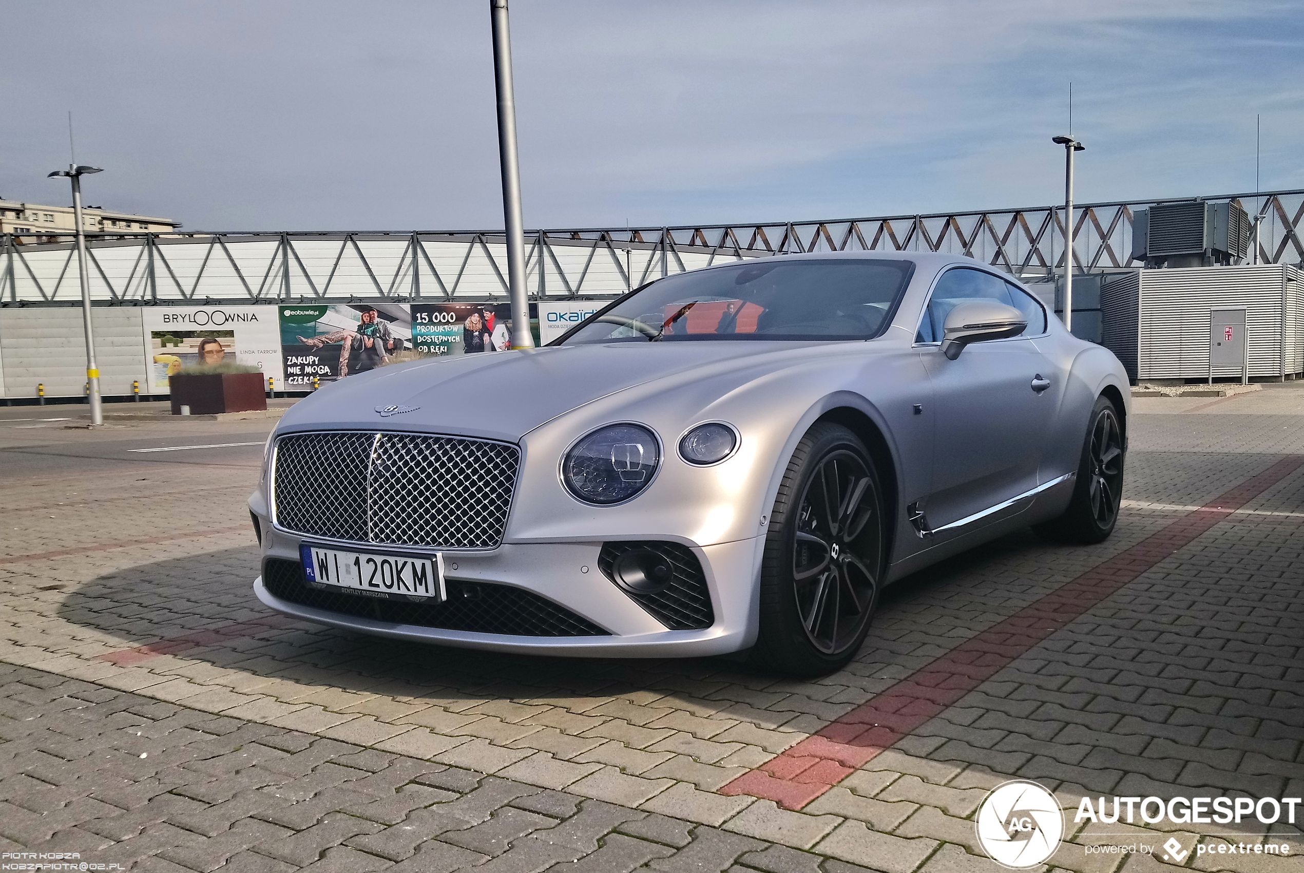 Bentley Continental GT 2018 First Edition