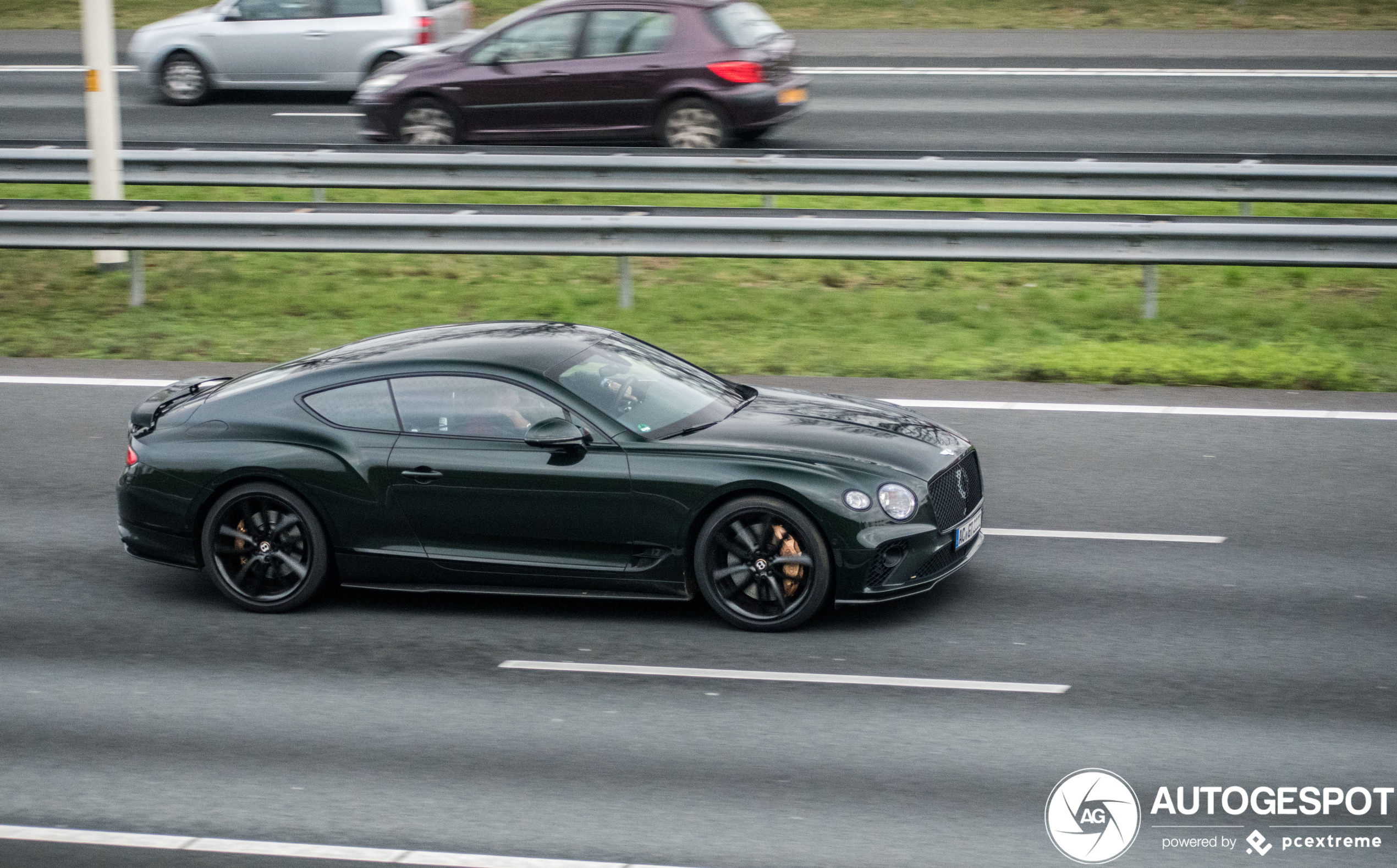 Bentley Continental GT 2018 Number 9 Edition