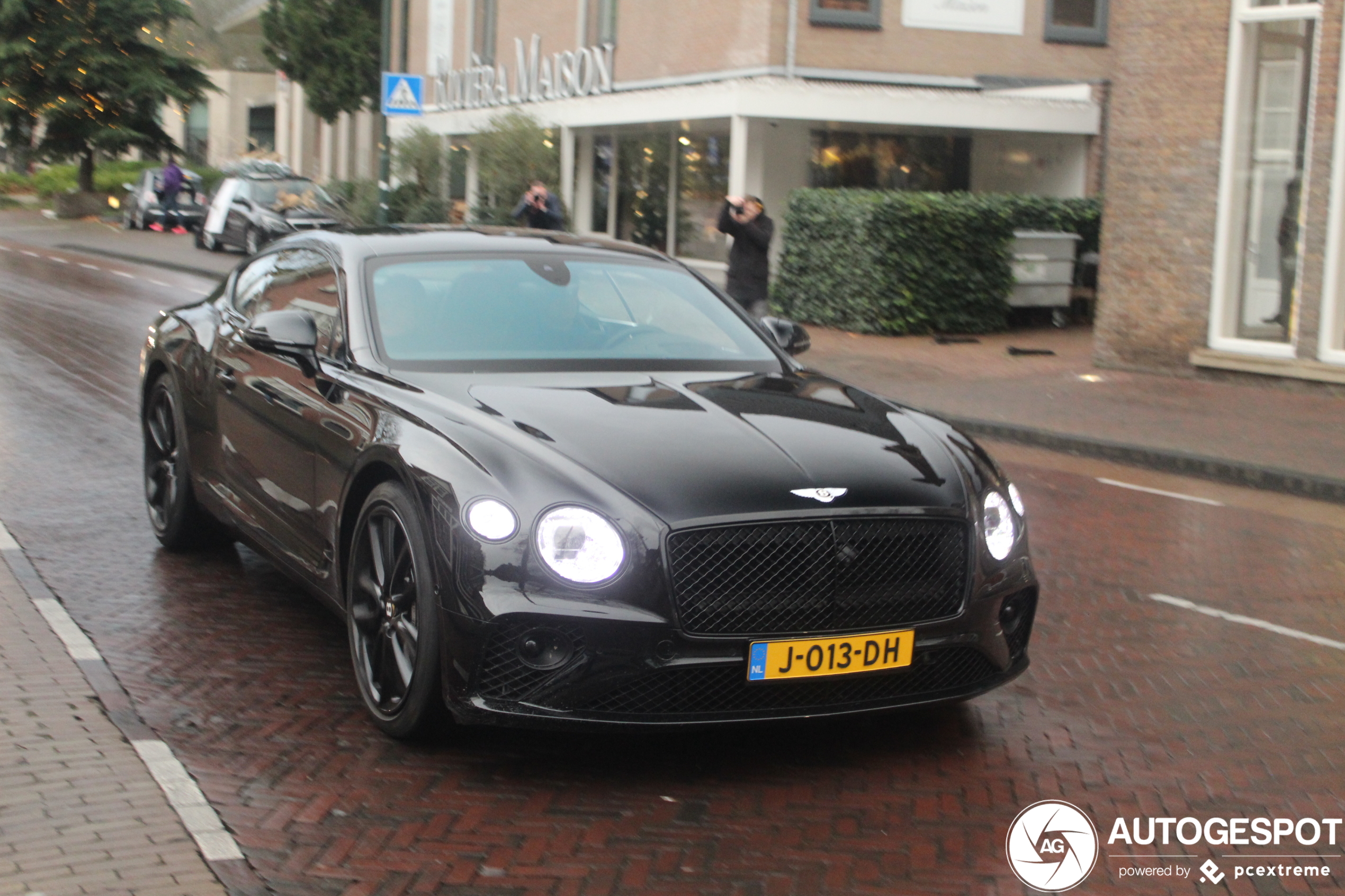 Bentley Continental GT V8 2020