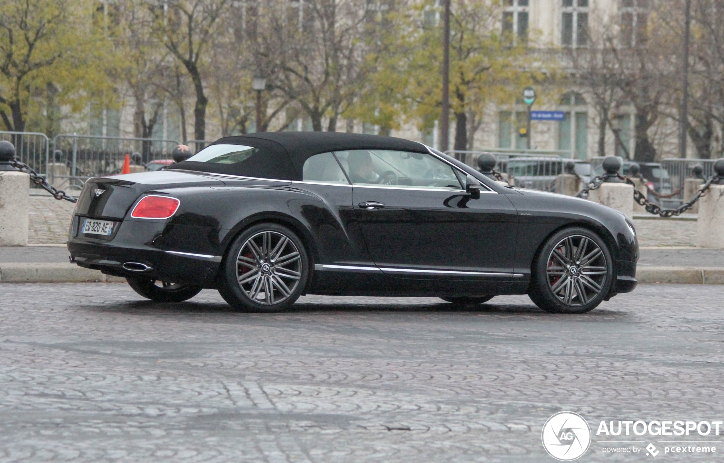 Bentley Continental GTC Speed 2013