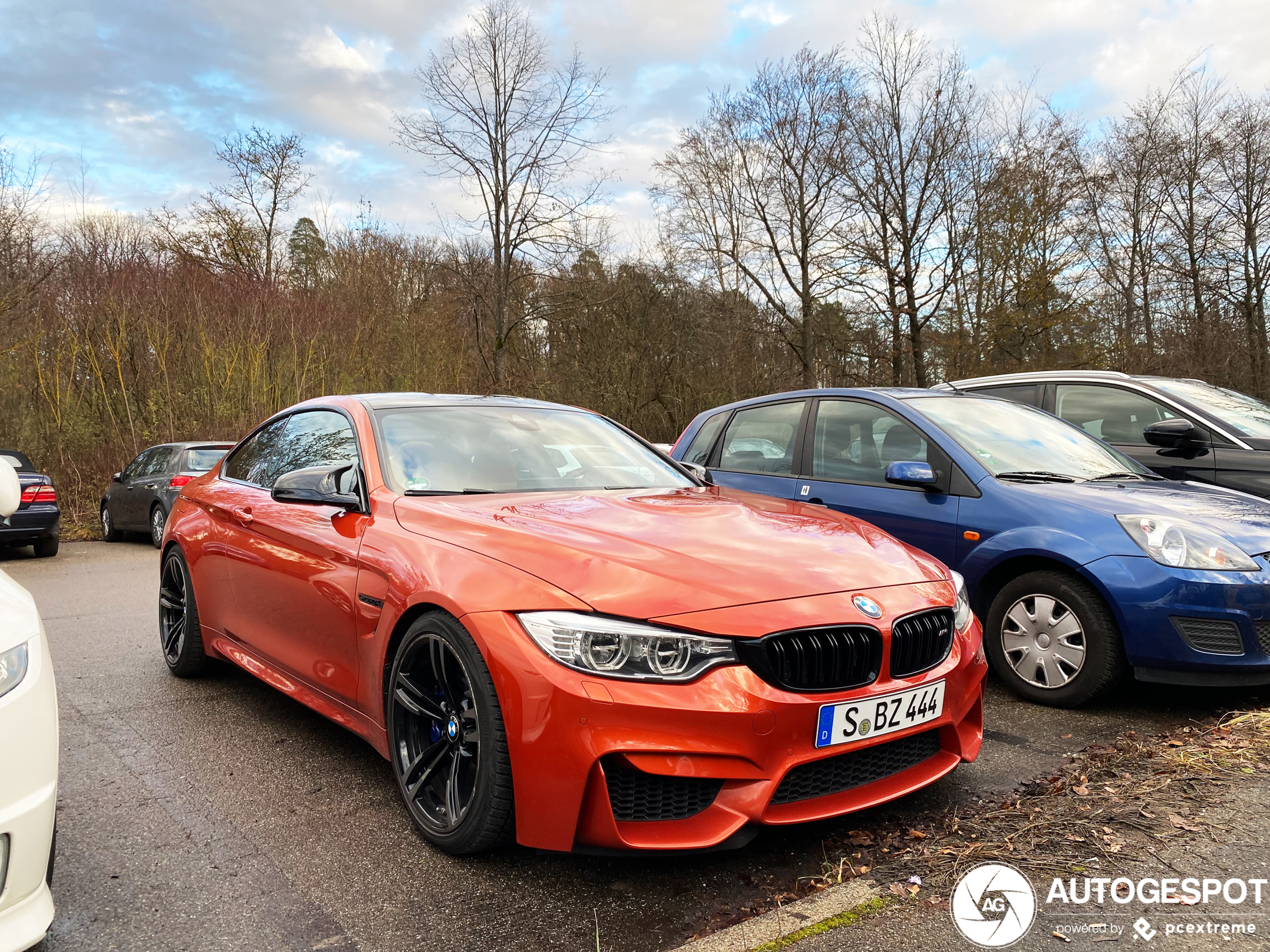 BMW M4 F82 Coupé