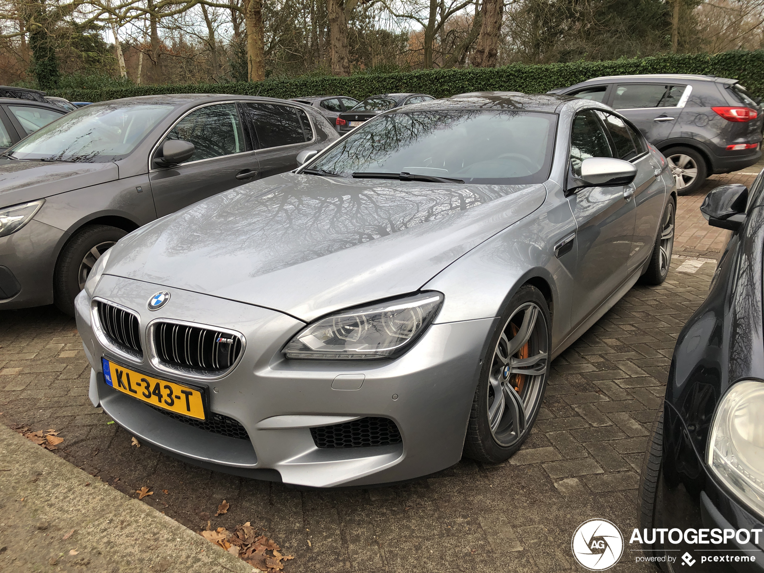 BMW M6 F06 Gran Coupé