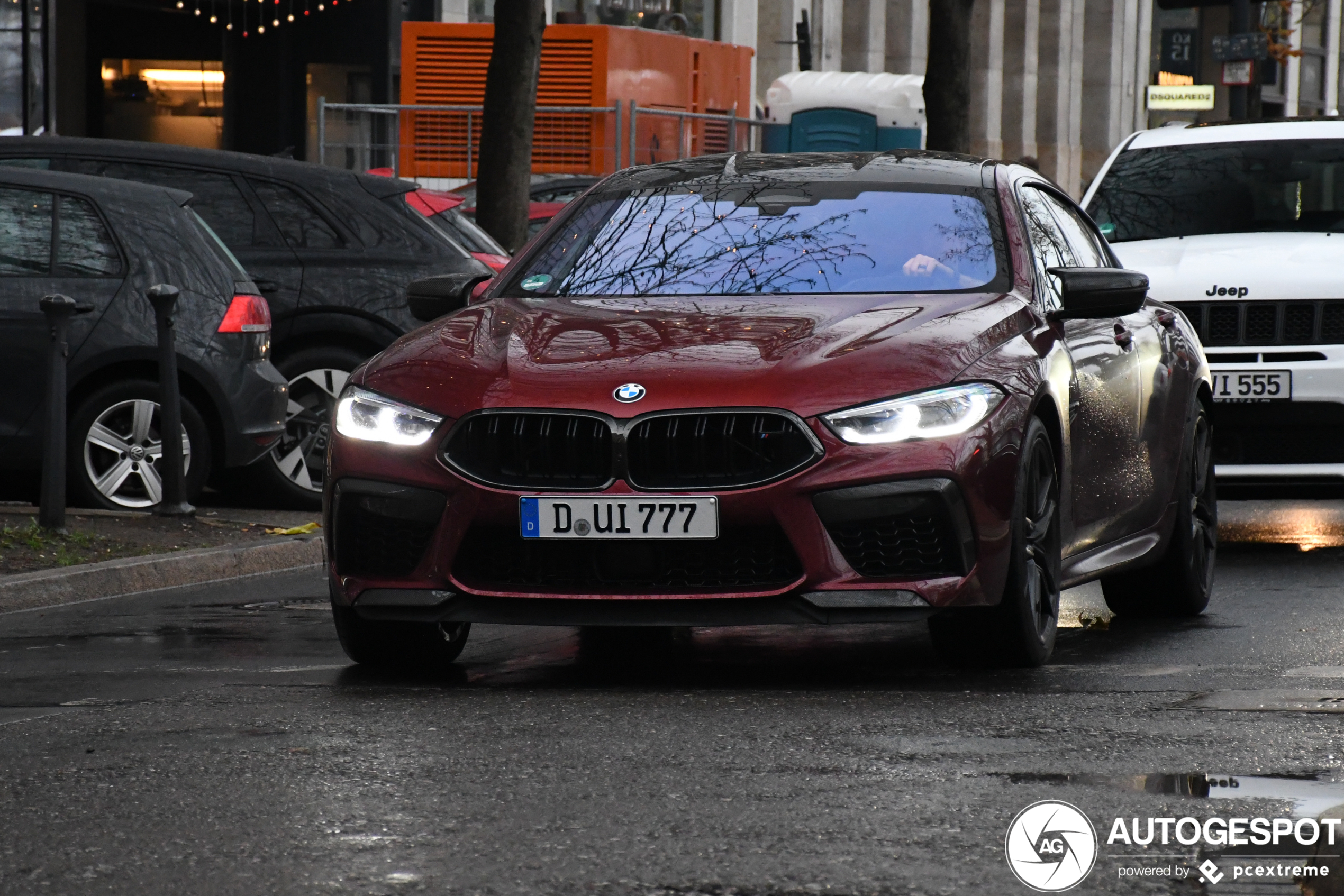 BMW M8 F93 Gran Coupé Competition