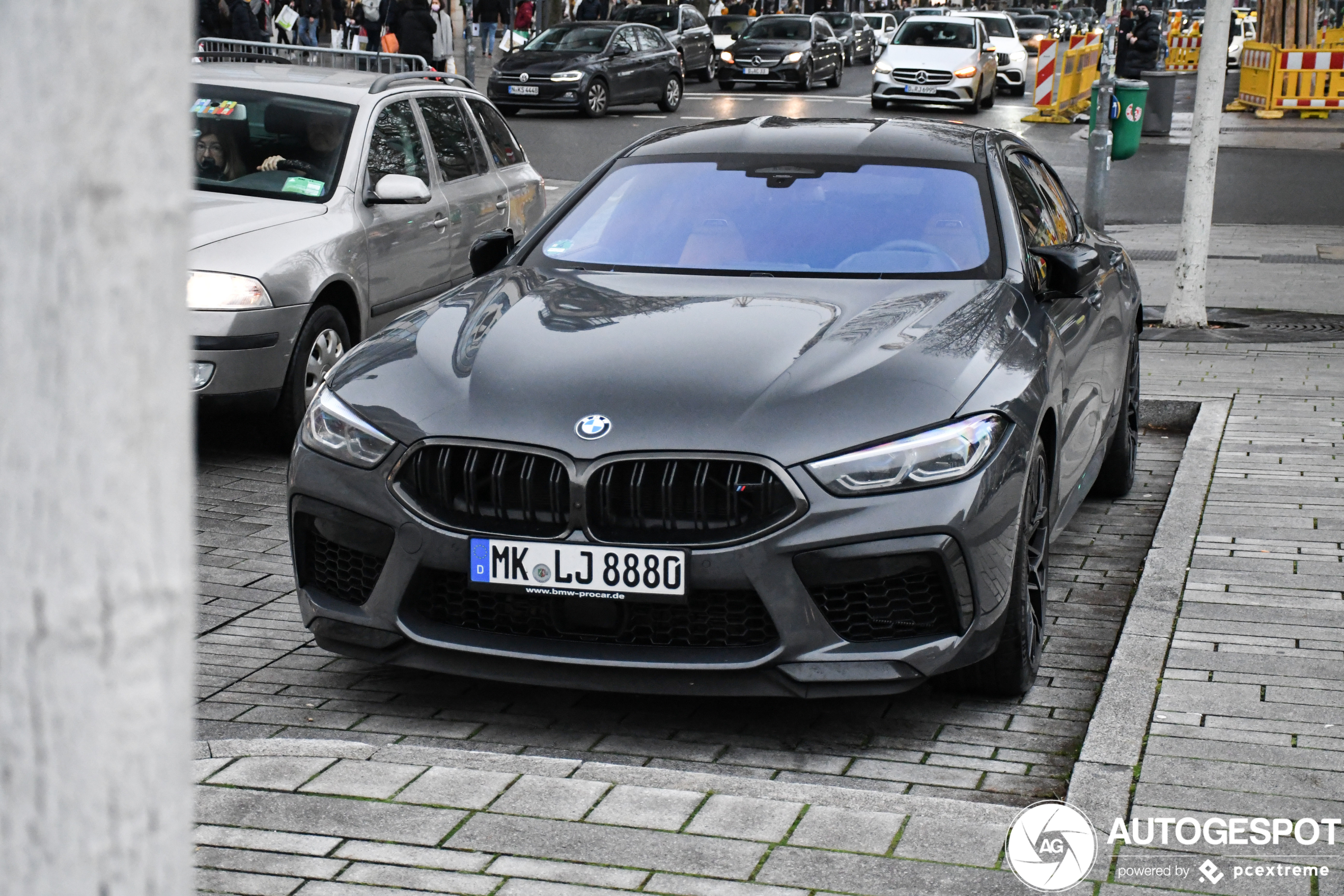 BMW M8 F93 Gran Coupé Competition