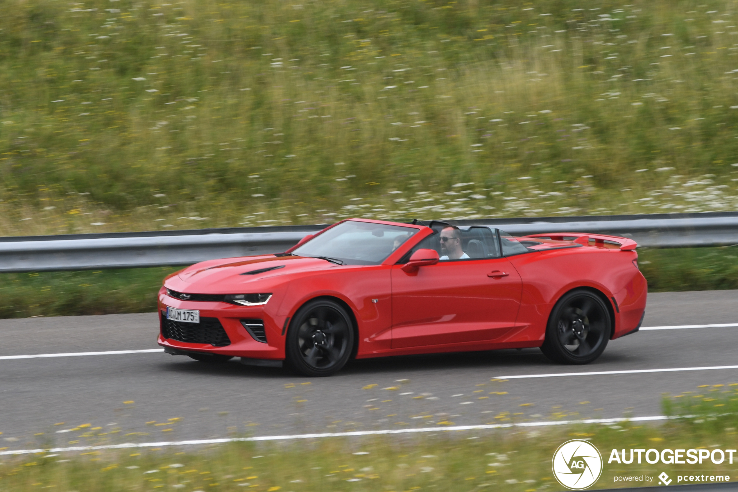 Chevrolet Camaro SS Convertible 2016