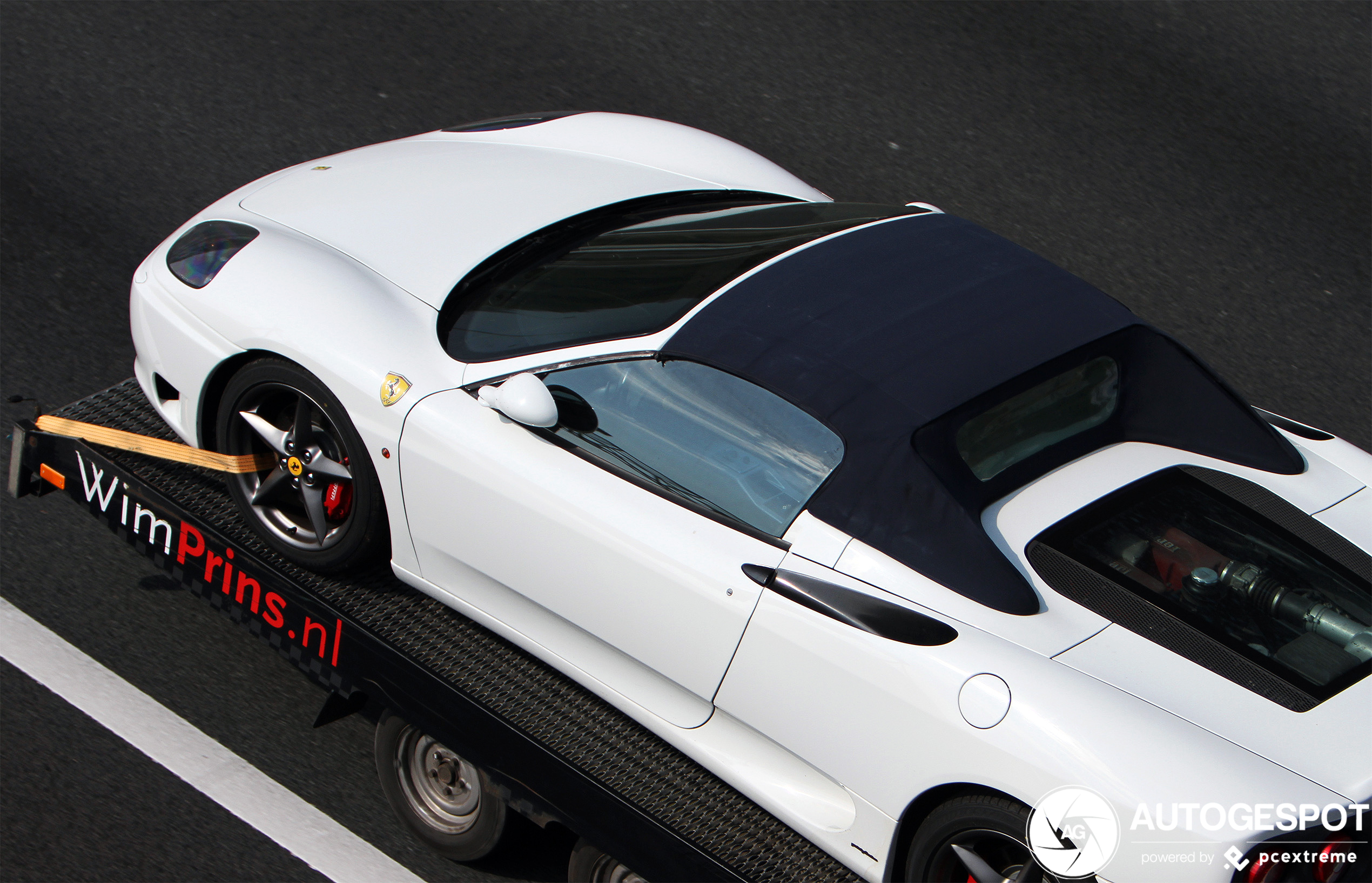 Ferrari 360 Spider