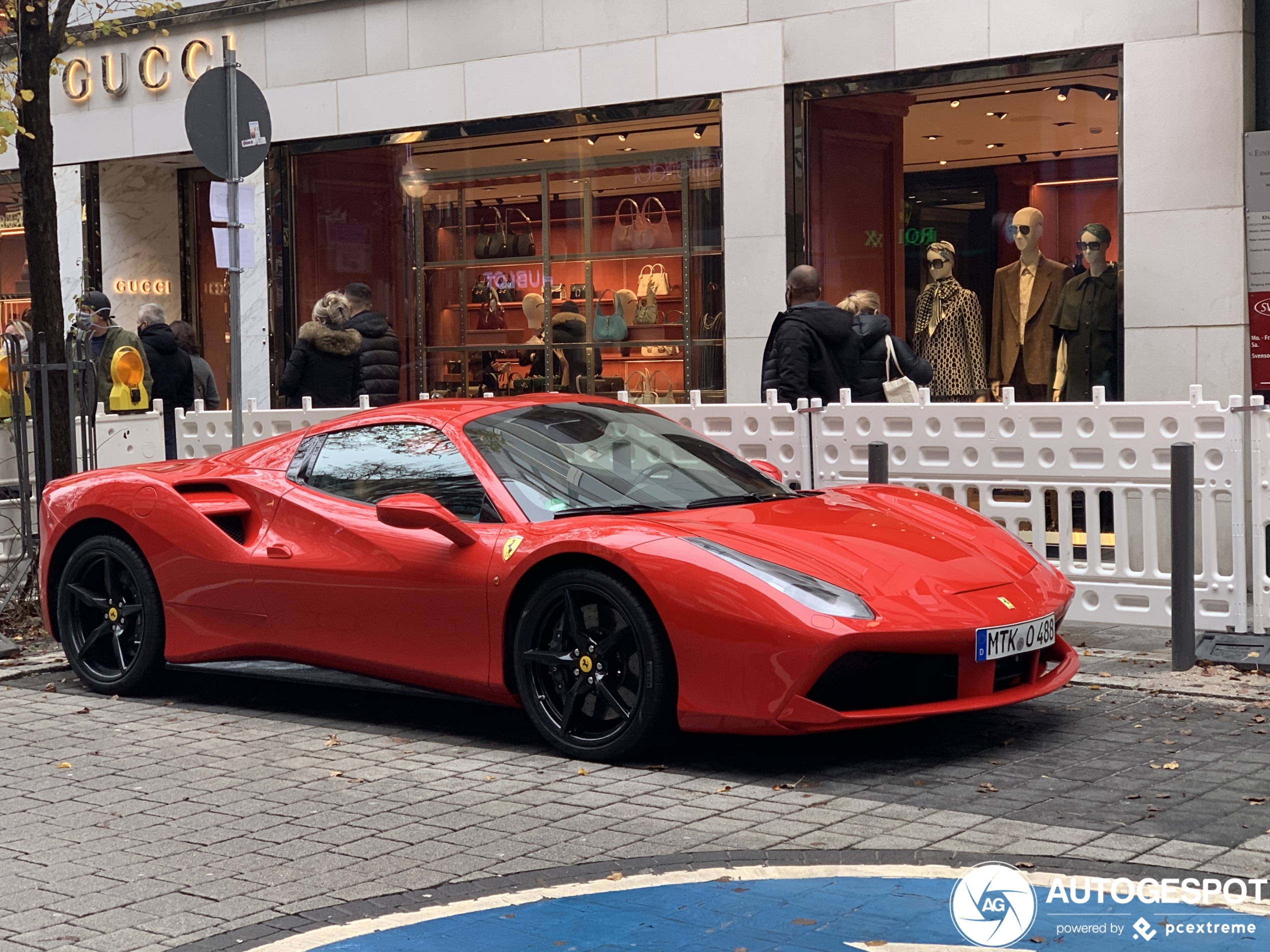 Ferrari 488 Spider