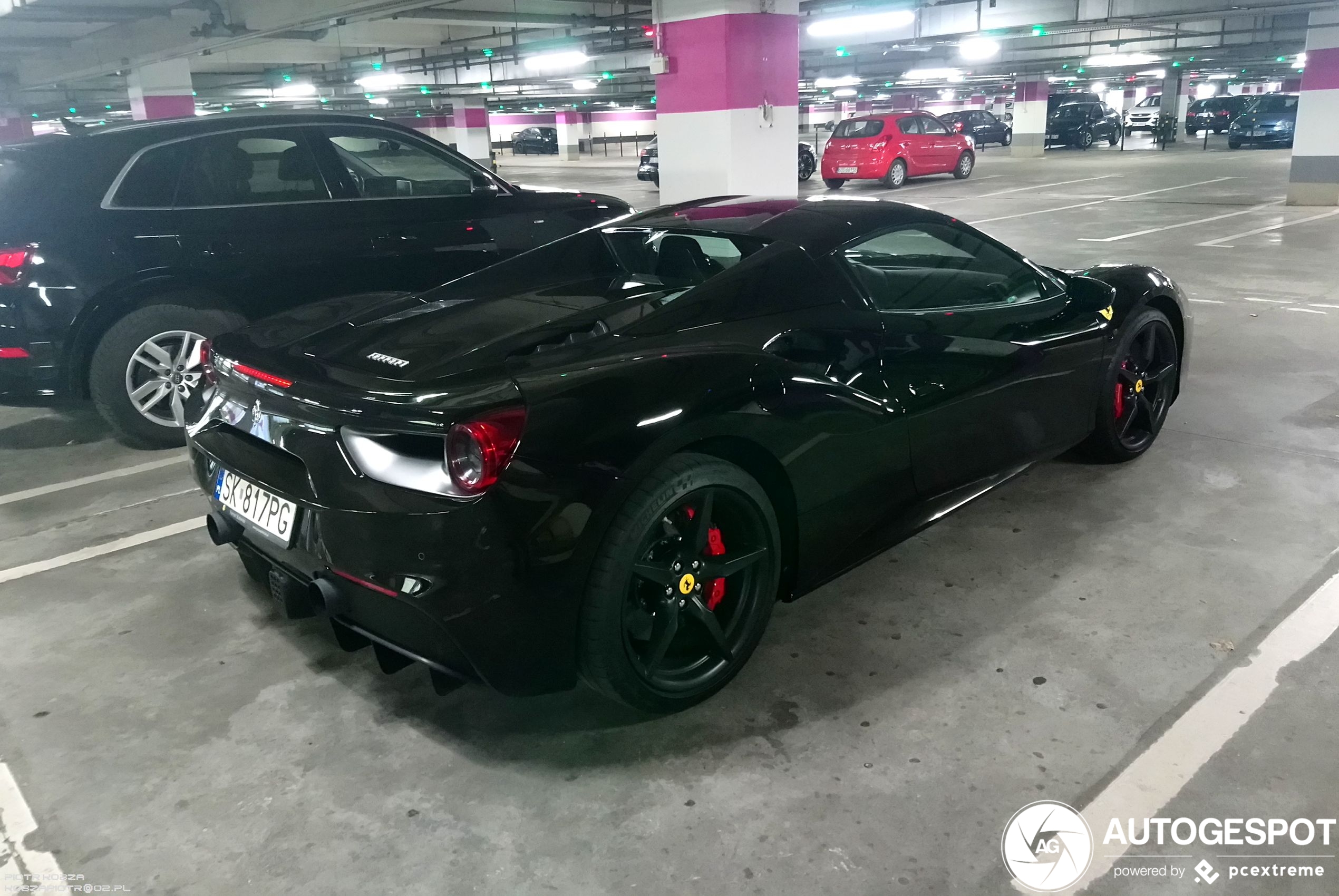 Ferrari 488 Spider