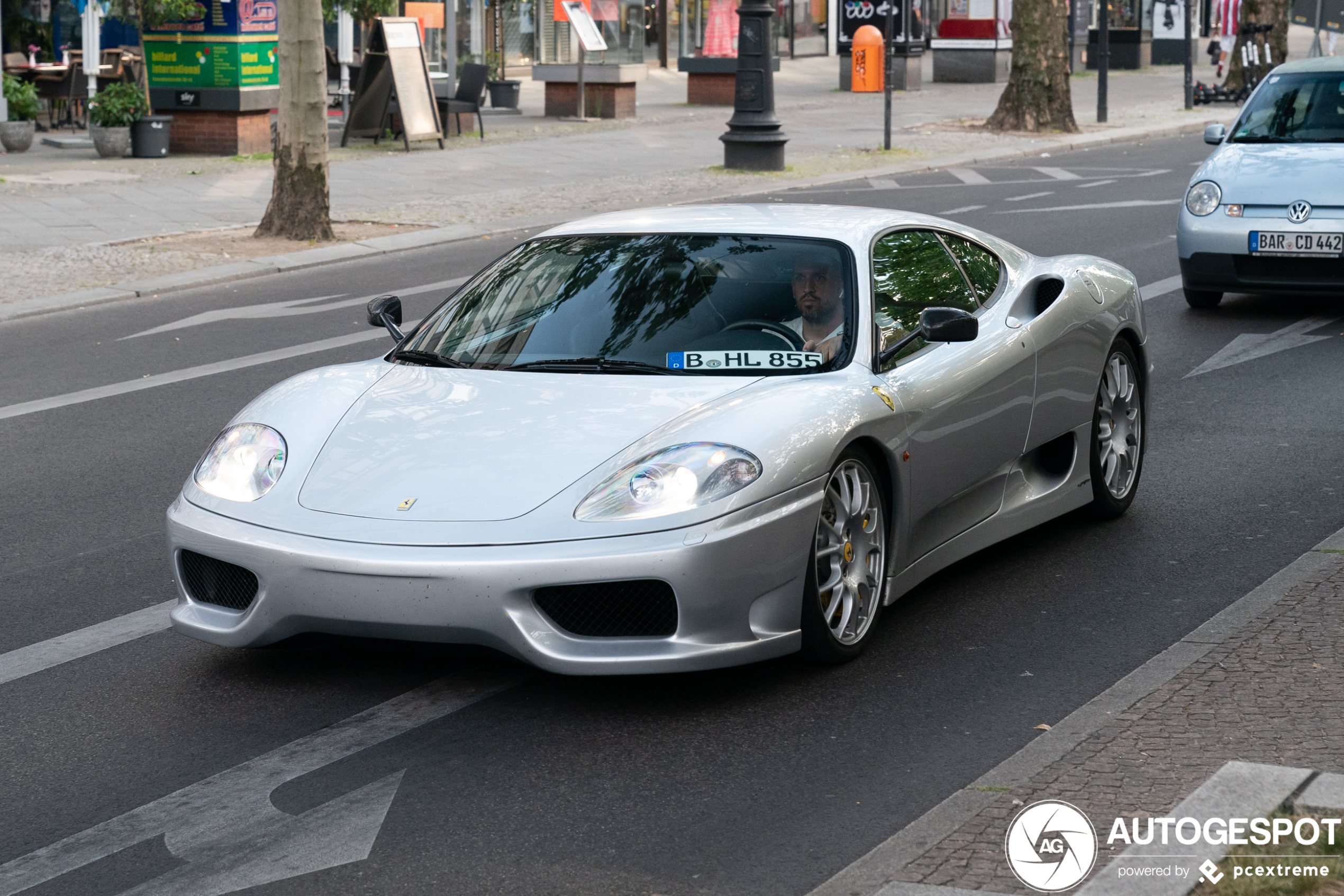 Ferrari Challenge Stradale blijft onder de radar