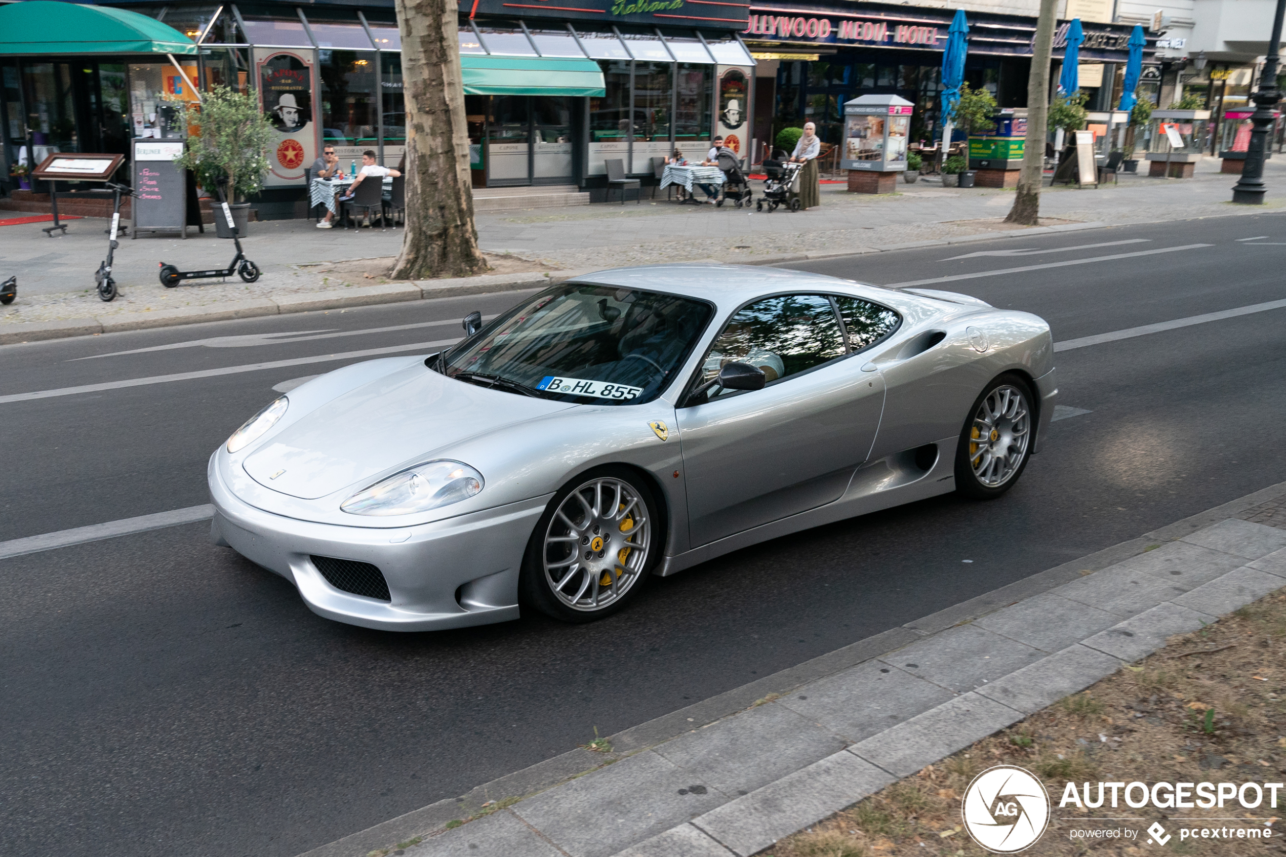 Ferrari Challenge Stradale blijft onder de radar