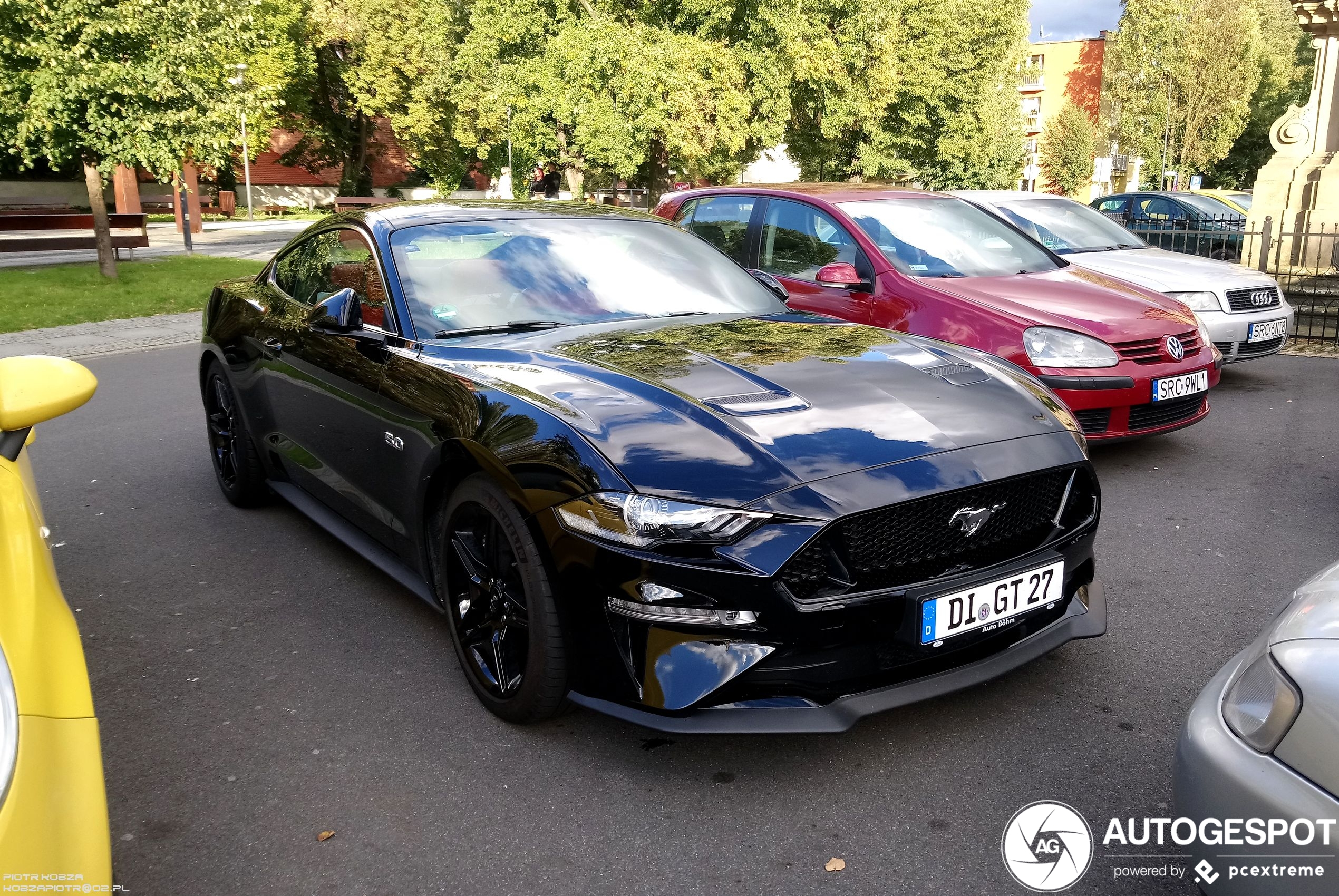 Ford Mustang GT 2018