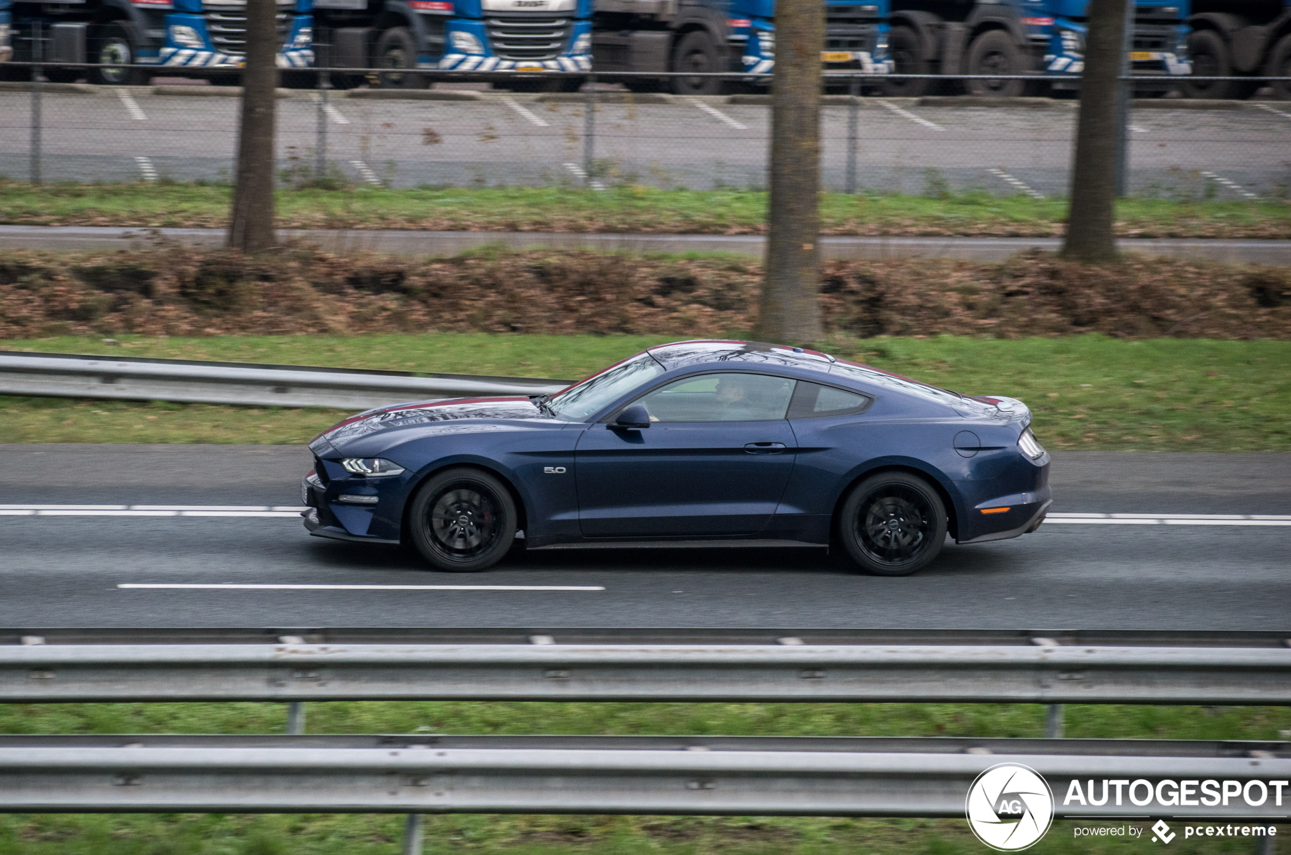 Ford Mustang GT 2018