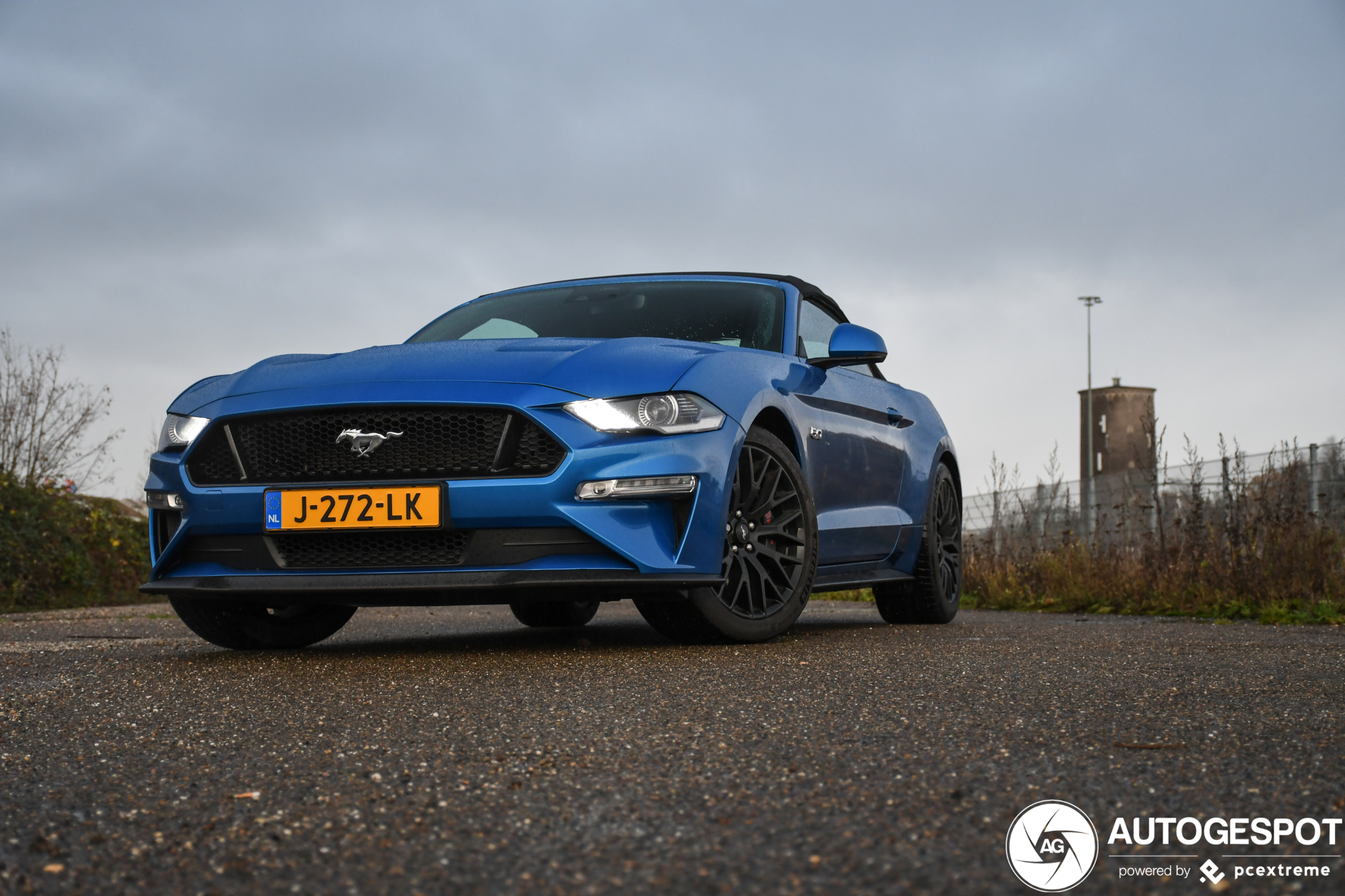 Ford Mustang GT Convertible 2018