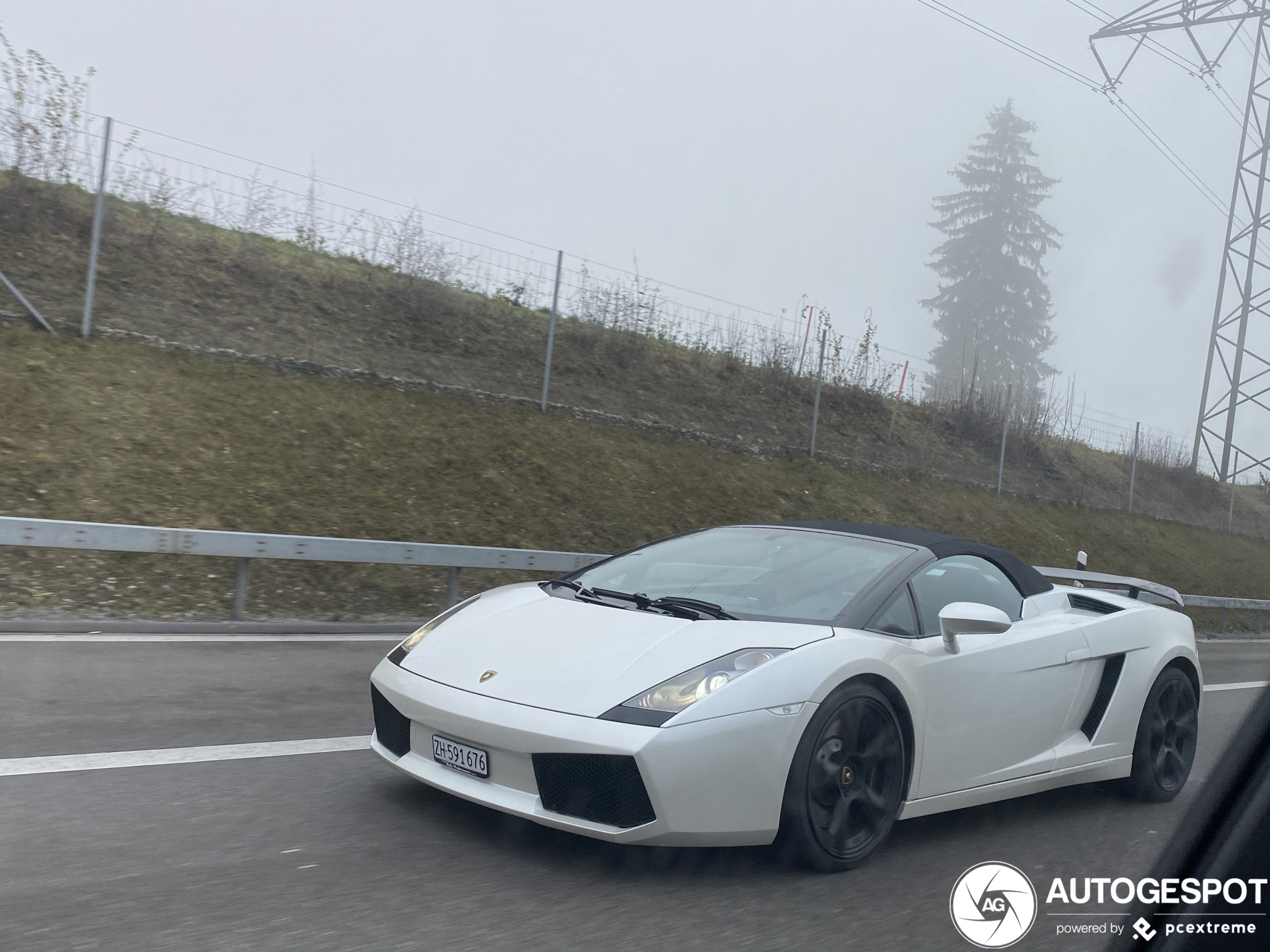 Lamborghini Gallardo Spyder