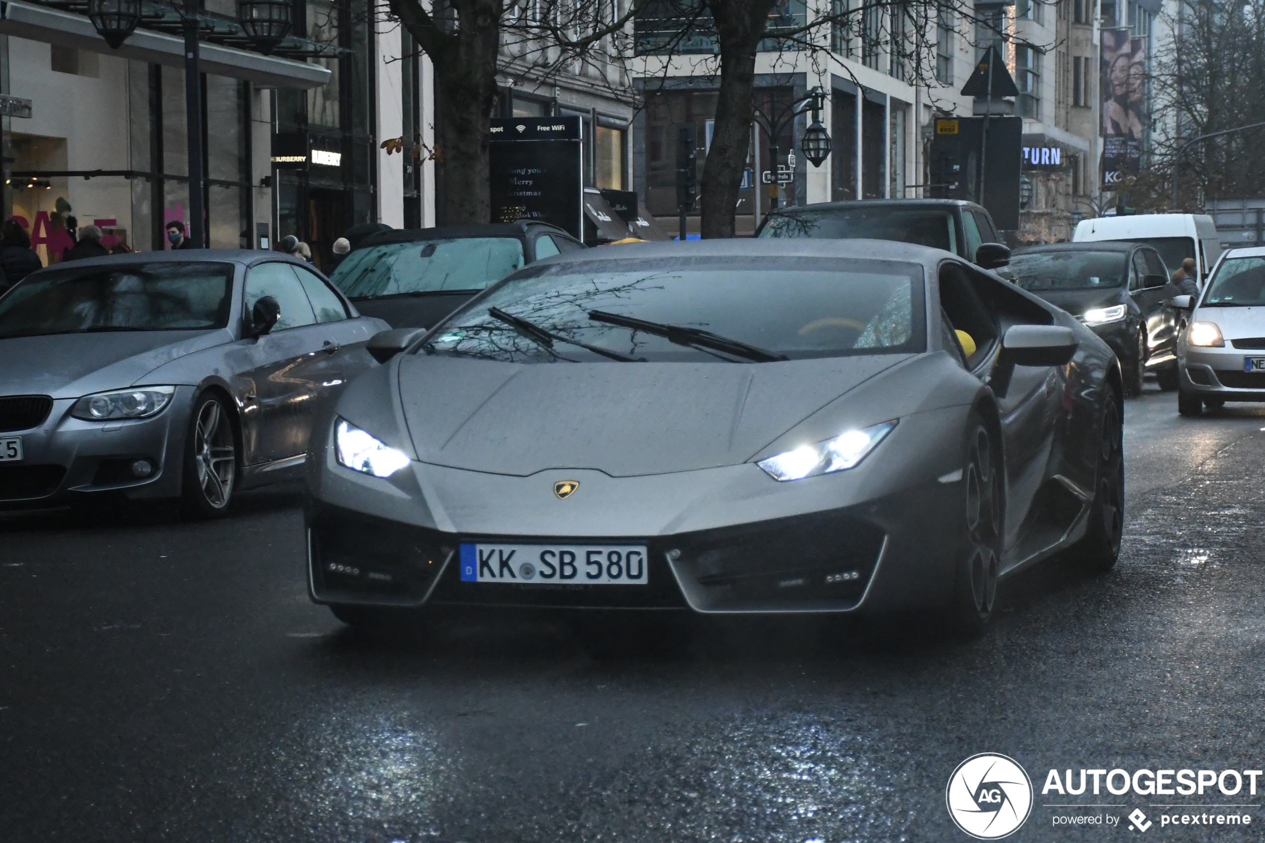 Lamborghini Huracán LP580-2