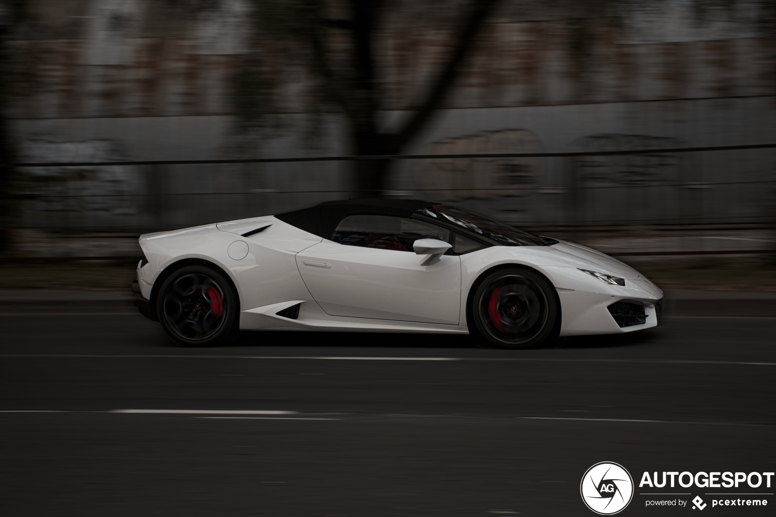 Lamborghini Huracán LP580-2 Spyder