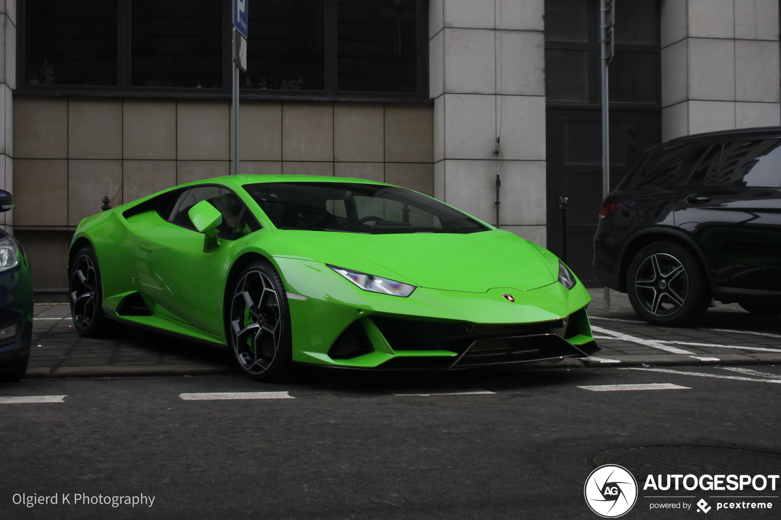 Lamborghini Huracán LP640-4 EVO