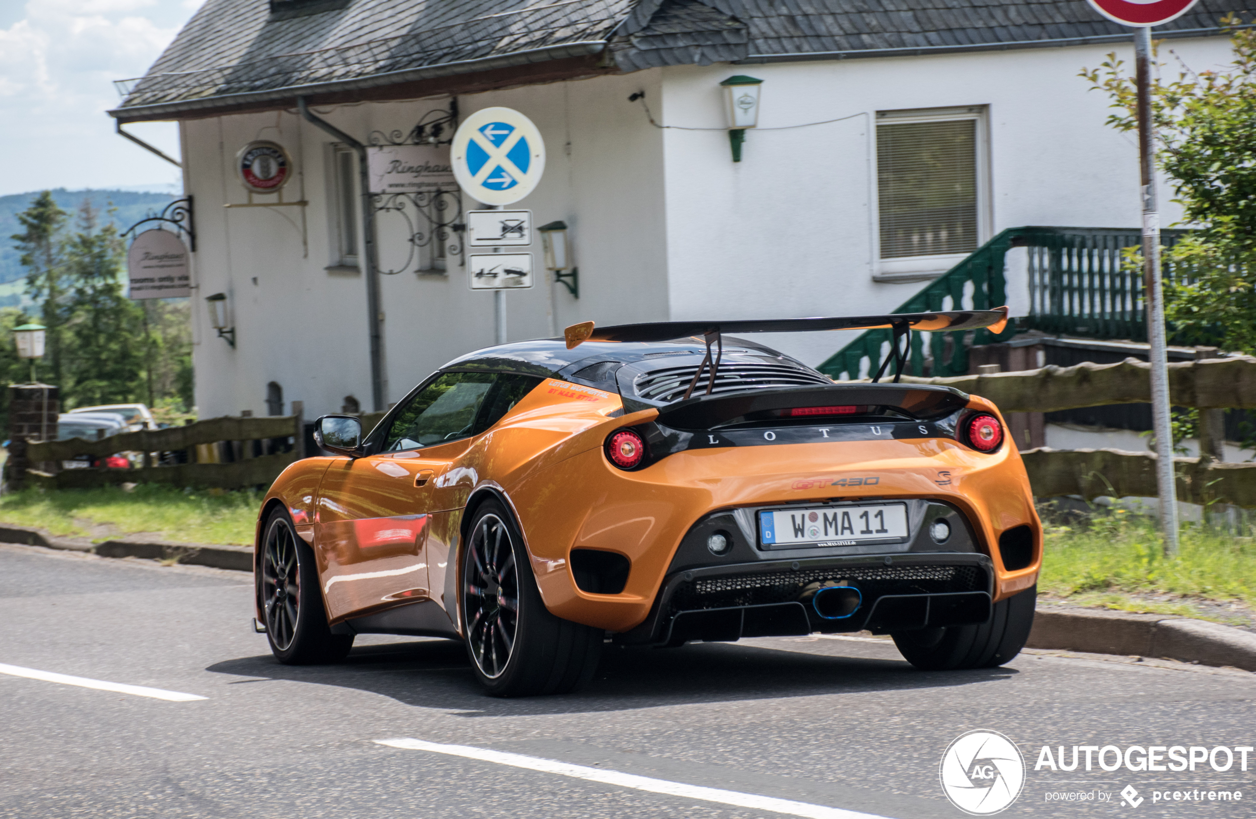 Lotus Evora GT 430