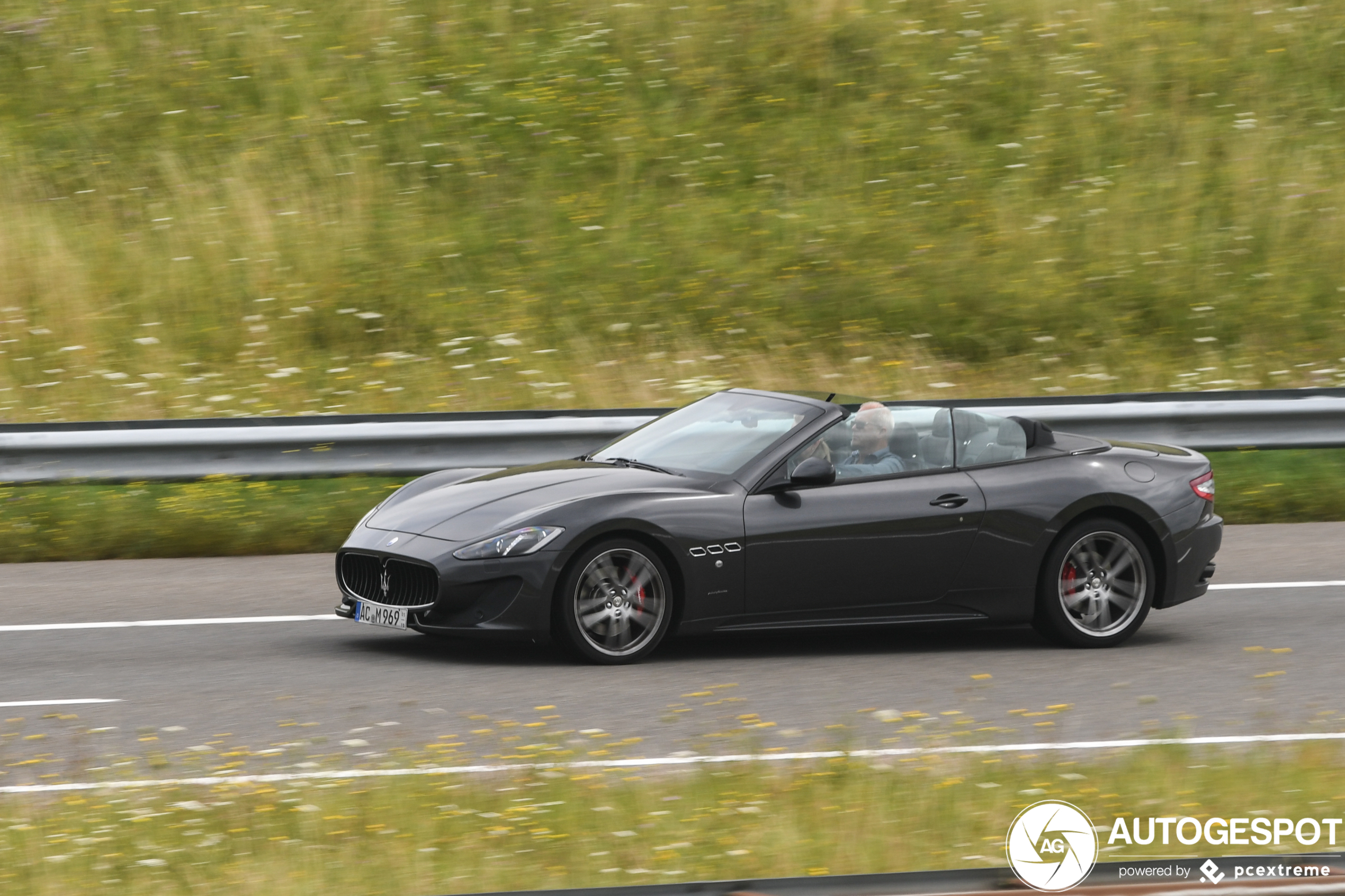 Maserati GranCabrio Sport 2013