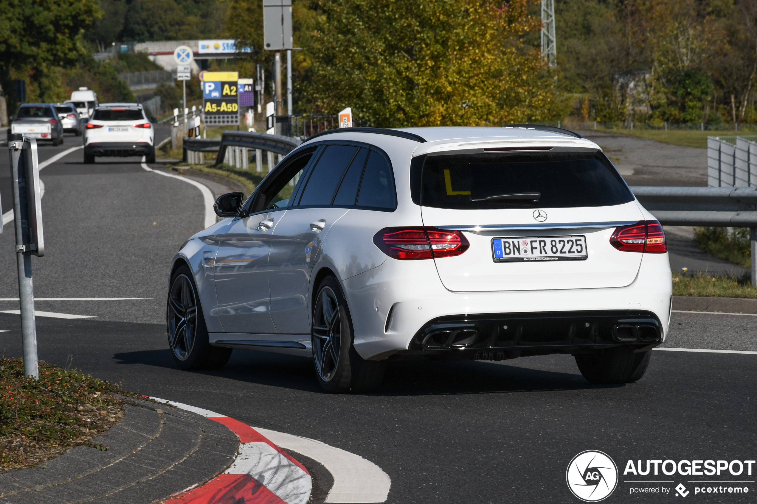 Mercedes-AMG C 63 S Estate S205 2018